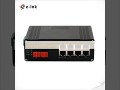 อุตสาหกรรม 8-Port 10/100/1000M/2.5G 802.3bt PoE + 2-Port 10G SFP+ Ethernet Switch