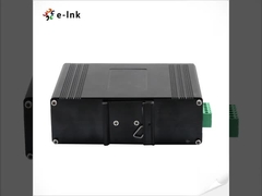 อุตสาหกรรม 8-Port 10/100Base-TX + 1-Port 100BASE-FX อีเทอร์เน็ตสวิตช์
