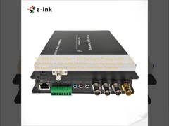 1Ch BIDI 3G-SDI Video + 2Ch Backward Analog Audio + 1Ch BIDI RS422 + 1Ch 100M Ethernet + 1Ch Backward Tally + 1Ch Backward Analog Tri-level Sync ผ่านเครื่องขยายไฟเบอร์