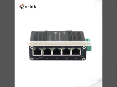 มินิ อินดัสเตรเลี่ยน จัดการ 5-Port Gigabit Ethernet Switch