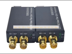 มินิ 24G-SDI เป็นเครื่องแปลงไฟเบอร์ด้วยไฟเบอร์ 24G-SDI 1*LC