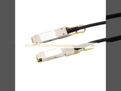 สายเคเบิลทองแดงเชื่อมต่อโดยตรงแบบพาสซีฟ QSFP28 ถึง QSFP28 ขนาด 100G
