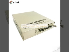 2x1.25G ถึง 2.5G SFP Fiber Multiplexer