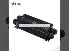 IP67 เครื่องเปลี่ยน PoE Gigabit อินดัสเตรียล กันน้ํา