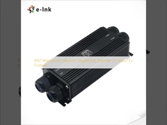 IP67 กันน้ําอุตสาหกรรม Gigabit PoE Extender (1 x เข้า 3 x ออก)