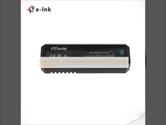 ดองเกิล Dante USB I/O ดิจิทัลออดิโอ USB คอนเวอร์เตอร์แบบสองทิศทาง