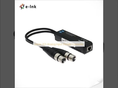 ดองเกิลแปลงสัญญาณอินพุตอะนาล็อก 2 ช่อง Dante