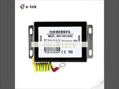 อุปกรณ์ป้องกันไฟกระชาก PoE สำหรับอีเธอร์เน็ต 10/100/1000M