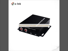 2Ch RCA Audio ผ่านตัวแปลงไฟเบอร์ออฟติคัล