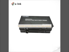4K HDMI 2.0 KVM USB ผ่านไฟเบอร์ออปติก เอ็กซ์เทนเดอร์