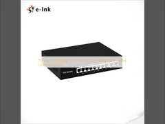 8 ท่า 10/100BASE-T PoE และ 2 ท่า 100BASE-T Uplink Ethernet Switch