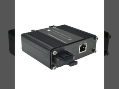 มินิมีเดียคอนเวอร์เตอร์สำหรับอุตสาหกรรม 100BASE-FX เป็น 10/100BASE-T 60W PoE++ พร้อมรองรับ IEEE802.3af/at