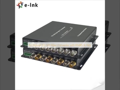 เครื่องแปลงไฟเบอร์ 3G-SDI 4 ช่องทางพร้อม RS485 & Tally
