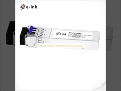 1.25Gb/s เครื่องรับสัญญาณ CWDM SFP 80km