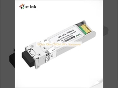 เครื่องรับสัญญาณ 10Gb/s 10km CWDM SFP+