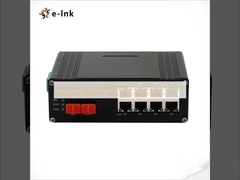 อุตสาหกรรม 8 ท่า 10/100/1000M/2.5G BASE-TX + 2 ท่า 1.25G/2.5G/10G SFP+ BASE-FX Ethernet Switch