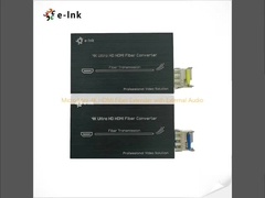 Micro Mini 4K HDMI Fiber Extender พร้อมเสียงภายนอก