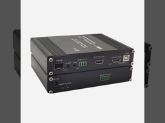 1Ch 1080P HDMI + 1Ch USB KVM + 1Ch RS232 + 1Ch Bidi Stereo Audio + 1Ch GPIO ผ่าน Fiber Extender Supp