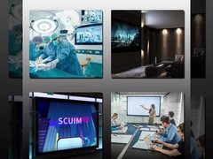 มินิ 4K HDMI Fiber Extender พร้อม RS232 & ออดีโอภายนอก