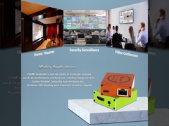 ตัวขยายสัญญาณ Mini HDMI ผ่านสาย CAT5/CAT6 พร้อม IR - ระยะ 165 ฟุต (50 เมตร) แบบไม่บีบอัดและไม่มีความหน่วง