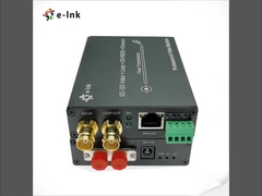 ตัวแปลง 12G-SDI เป็นไฟเบอร์ออปติก พร้อม Gigabit Ethernet และ RS485 แบบ 2 ช่องสัญญาณย้อนกลับ พร้อมความสามารถในการส่งข้อมูลระยะไกล