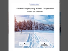 เครื่องแปลงไฟเบอร์ 3G-SDI 4 ช่องทางพร้อม RS485 และ Tally พร้อมการปรับเทียบเคเบิลอัตโนมัติเพื่อรับรองสัญญาณ