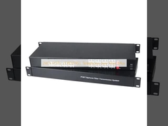 24Ch POTS ((FXO/FXS) โทรศัพท์ผ่านไฟเบอร์ Mux