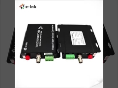 1Ch 5MP HD-Video 4-in-1 Video Fiber Converter รองรับกล้อง 5MP 4MP 3MP 1080P 720P