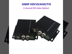 เครื่องส่งและรับสัญญาณวิดีโอ HD 2 ช่องผ่านใยแก้วนำแสง พร้อมประสิทธิภาพด้านต้นทุนที่ยอดเยี่ยม
