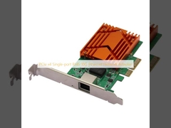 PCIe x4 โป๊กเกอร์เครือข่าย Ethernet RJ45 10G