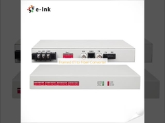 กรอบ E1 ไปยังเครื่องแปลงไฟเบอร์