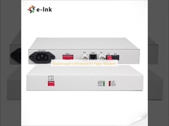 โมเด็มไฟเบอร์ E1 แบบติดตั้งบนแร็ค (ไม่มีกรอบ)