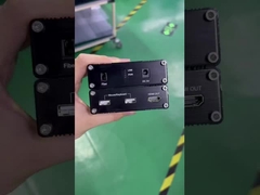 มินิ 4K/60Hz HDMI 2.0 KVM USB ผ่าน OM4 สายไฟเบอร์ออปติก เอ็กซ์เทนเดอร์ วิดีโอทรานสเตอร์