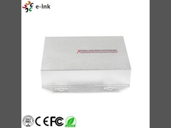 10/100/1000M PoE Extender 15.4W ส่งข้อมูล Ethernet และพลังงาน PoE ไปยังอุปกรณ์ไกล