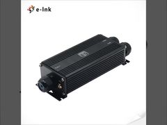 IP67 Waterproof Industrial Gigabit PoE Extender (1 x Input 2 x Output) ด้วยการใช้งานแบบพล็อก แอนด์ เพลย์