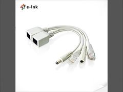 ชุด PoE แบบพาสซีฟ (ตัวแยก PoE แบบพาสซีฟ + ตัวฉีด PoE แบบพาสซีฟ) ติดตั้งง่ายสำหรับใช้งาน PoE สำหรับ A