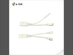 ชุดจ่ายไฟและแยกไฟแบบ Gigabit Passive PoE ใช้งานได้กับอุปกรณ์ที่ไม่ใช่ PoE ที่ใช้ไฟ DC ทั้งหมด