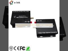 ตัวแปลงไฟเบอร์วิดีโอ 4-in-1 1 ช่อง HD-AHD/HD-CVI/HD-TVI/CVBS
