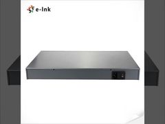 16-Port PoE Injector Supply power to HD network surveillance cameras with Cat5e (PoE) 