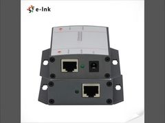 Single Port PoE Injector with DC Input 48V Compatible with IEEE 802.3af or IEEE802.3at standard