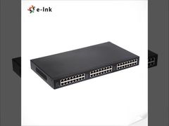 24-Port 10/100/1000M 60W POE++ Injector Complies with IEEE802.3af/at standard