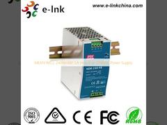 MEAN WELL 240W/48V 5A พลังงานไฟฟ้าอุตสาหกรรม DINRAIL