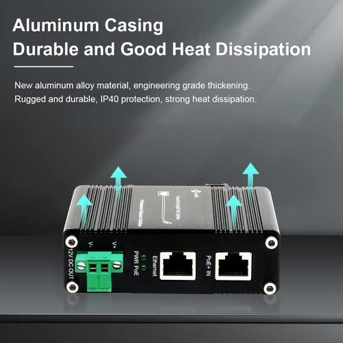 Latest company news about PoE Splitter คืออะไร และมันทํางานอย่างไร?