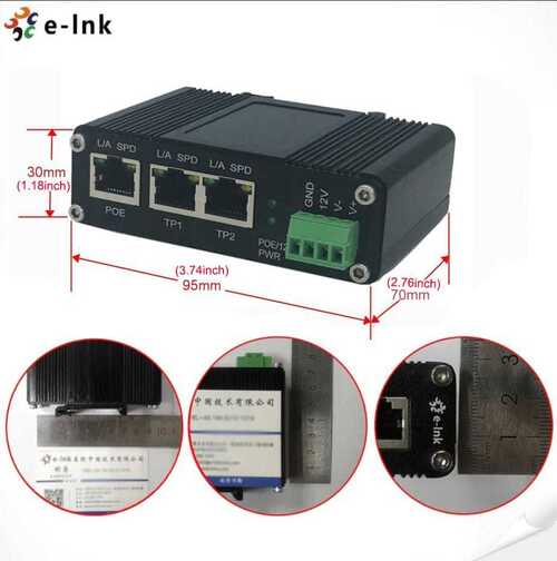Latest company news about LNK-SPL01 PoE Splitter: ความเสถียรสำหรับแอพพลิเคชั่นเครือข่ายที่หลากหลาย