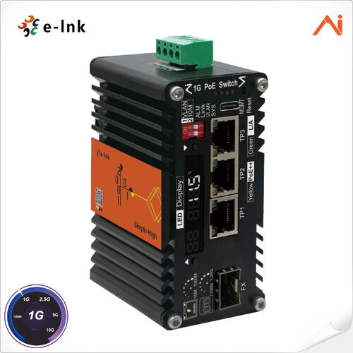 Latest company news about E-link เปิดตัวสวิตช์ PoE++ อัจฉริยะแบบจัดการได้สำหรับอุตสาหกรรม AI กำลังไฟ 90W พร้อมตัวเพิ่มแรงดันไฟฟ้าสำหรับเครือข่ายพลังงานแสงอาทิตย์