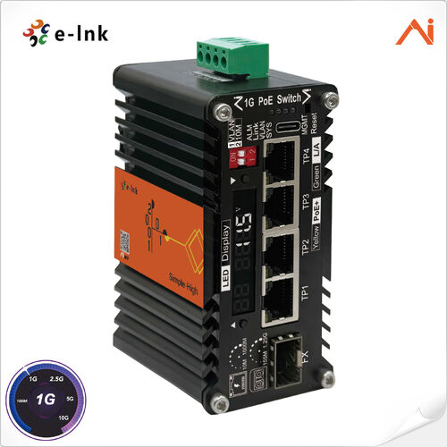 Latest company news about สัมผัสความมั่นคงที่ไม่มีคู่แข่งกับสวิตช์ PoE AI อินดัสเตรียลของเรา