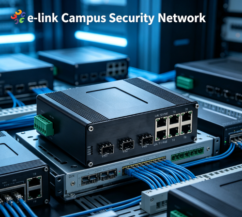 Latest company news about E-link เปิดตัวสวิตช์ Ethernet อุตสาหกรรม LNK-IMC306P PoE+ และ LNK-IMC306 สำหรับเครือข่ายที่ทนทาน