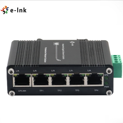 มินิ อินดัสเตรล 5-Port 10/100/1000T Compact Ethernet Switch