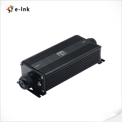 IP67 กันน้ําอุตสาหกรรม Gigabit PoE Extender (1 x input 1 x output)