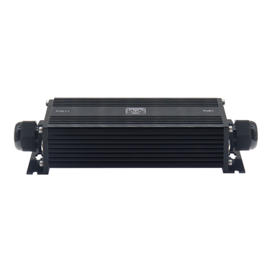 IP67 กันน้ําอุตสาหกรรม Gigabit PoE Extender (1 x input 1 x output)